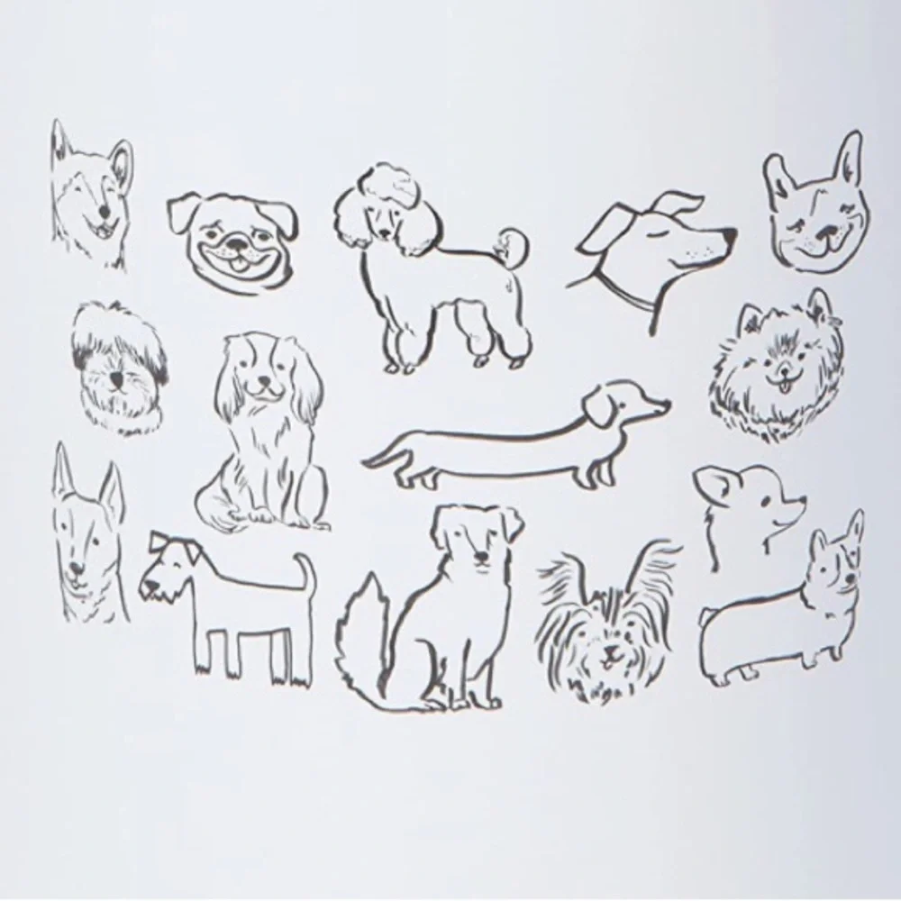 “Dog Park” metal tin- biscuit tin for your best friend